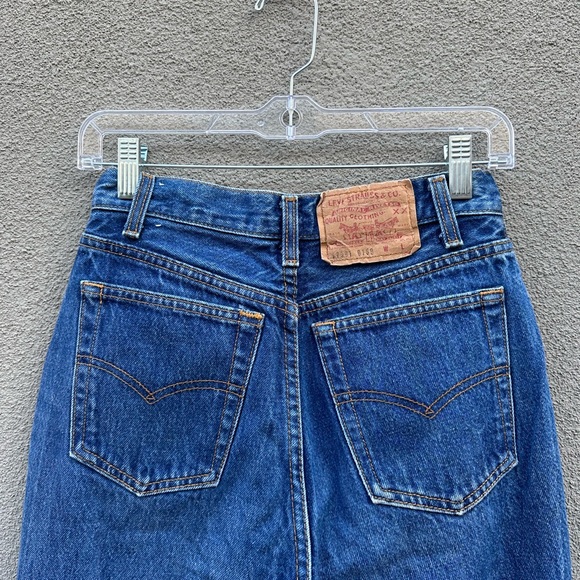 Genuine Vintage Levi’s 159 High Waisted Denim Jeans - Picture 8 of 14